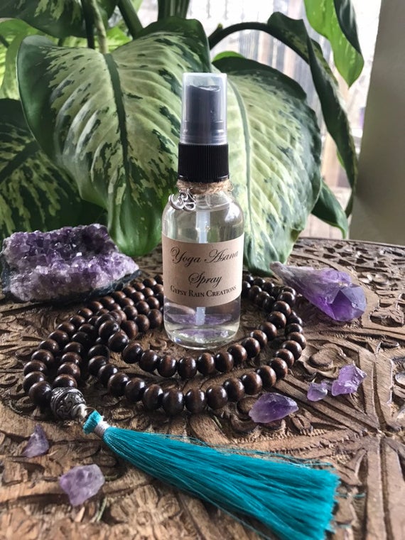 Yoga Asana Spray * Yoga Mat * Yoga Spray * Yoga Mat Cleaner * Christmas Gift * Yoga Gift * Meditation * Om * Namaste * Yoga Practice *