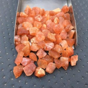 50 Pieces Genuine Raw,Size 6-8 MM, Natural Sparkle Sunstone Gemstone,Sunstone Raw Happiness Stone,Rough orange sunstone crystal Bulk Rough | Natural genuine stones & crystals in various shapes & sizes. Buy raw cut, tumbled, or polished gemstones for making jewelry or crystal healing energy vibration raising reiki stones. #crystals #gemstones #crystalhealing #crystalsandgemstones #energyhealing #affiliate #ad