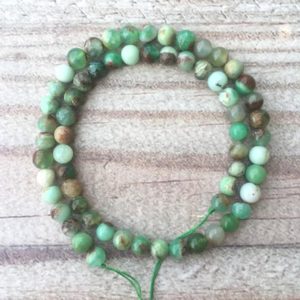Shop Chrysoprase Round Beads! 7mm Chrysoprase round beads ,Green chalcedony beads ,Natural Raw Chrysoprase Beads,Green beads ,Center drilled DIY beads. | Natural genuine round Chrysoprase beads for beading and jewelry making.  #jewelry #beads #beadedjewelry #diyjewelry #jewelrymaking #beadstore #beading #affiliate #ad