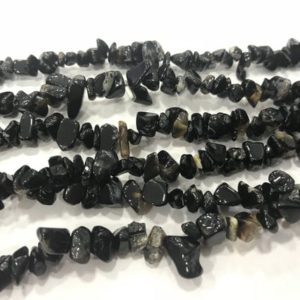 Shop Agate Chip & Nugget Beads! Natural Black Agate 5-8mm Chips Genuine Gemstone Nugget Loose Beads 34 inch Jewelry Supply Bracelet Necklace Material Support Wholesale | Natural genuine chip Agate beads for beading and jewelry making.  #jewelry #beads #beadedjewelry #diyjewelry #jewelrymaking #beadstore #beading #affiliate #ad