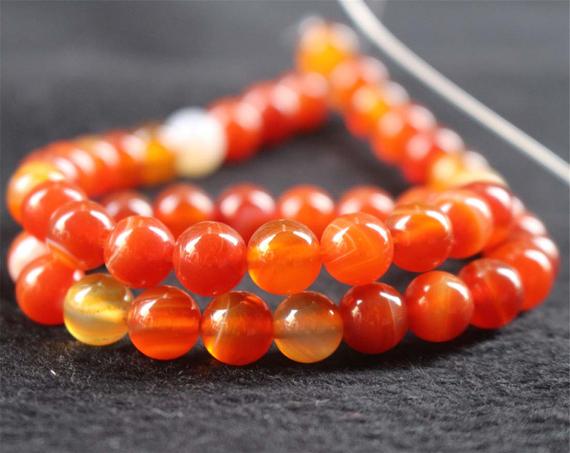 Natural Stripped Agate Smooth And Round Beads,4mm/6mm/8mm/10mm/12mm Agate Beads Wholesale Bulk Supply,15 Inches One Starand