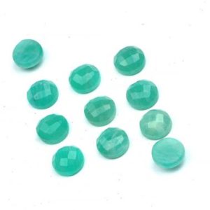 Shop Amazonite Cabochons! Round faceted amazonite,amazonite cabochon,faceted cabochons,calibrated gemstone,wholesale cabochons,rose cut cabochons – AA Quality | Natural genuine stones & crystals in various shapes & sizes. Buy raw cut, tumbled, or polished gemstones for making jewelry or crystal healing energy vibration raising reiki stones. #crystals #gemstones #crystalhealing #crystalsandgemstones #energyhealing #affiliate #ad