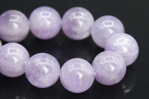 13mm Light Lavender Amethyst Beads Brazil Grade Aaa Genuine Natural Gemstone Half Strand Round Loose Beads 7.5" (109576h-3008)
