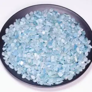 Bulk Aquamarine gravels-polished-chips-skyblue crystals-energy gemstone-jewelry making-necklace | Natural genuine Array jewelry. Buy crystal jewelry, handmade handcrafted artisan jewelry for women.  Unique handmade gift ideas. #jewelry #beadedjewelry #beadedjewelry #gift #shopping #handmadejewelry #fashion #style #product #jewelry #affiliate #ad