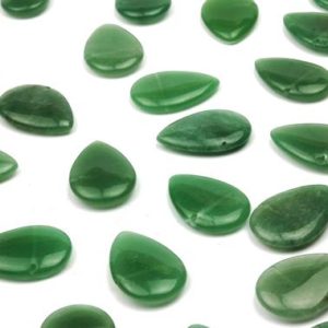 CLEARANCE SALE – drop beads,aventurine beads,green beads,teardrop beads,wholesale beads,smooth flat drops,diy beads,jewelry making supplies | Natural genuine other-shape Gemstone beads for beading and jewelry making.  #jewelry #beads #beadedjewelry #diyjewelry #jewelrymaking #beadstore #beading #affiliate #ad