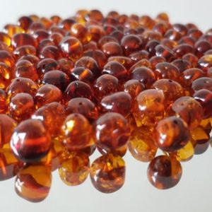 Shop Amber Bead Shapes! Baltic Amber Beads / Polished Amber Beads / Cognac Amber Beads / With Drilled Hole / Jewelry making / Genuine Amber Beads 7-9 mm wholesale | Natural genuine other-shape Amber beads for beading and jewelry making.  #jewelry #beads #beadedjewelry #diyjewelry #jewelrymaking #beadstore #beading #affiliate #ad