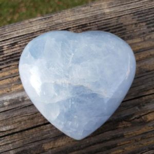 Shop Blue Calcite Shapes! Blue Calcite Handcarved Crystal Heart Reiki Healing Energy Infused Crystal #5 | Natural genuine stones & crystals in various shapes & sizes. Buy raw cut, tumbled, or polished gemstones for making jewelry or crystal healing energy vibration raising reiki stones. #crystals #gemstones #crystalhealing #crystalsandgemstones #energyhealing #affiliate #ad