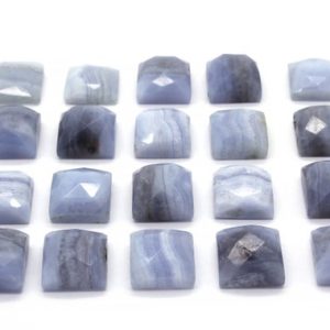 Blue lace agate,agate cabochon,square cabochon,faceted cabochon,purple blue cabochon,lace agate gemstone,gemstone cabochons – AA Quality | Natural genuine stones & crystals in various shapes & sizes. Buy raw cut, tumbled, or polished gemstones for making jewelry or crystal healing energy vibration raising reiki stones. #crystals #gemstones #crystalhealing #crystalsandgemstones #energyhealing #affiliate #ad