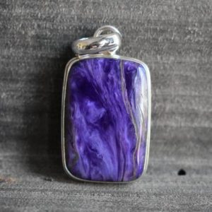 Shop Charoite Pendants! natural charoite pendant,925 silver pendant,charoite pendant,natural charoite pendant,purple charoite pendant,charoite gemstone | Natural genuine Charoite pendants. Buy crystal jewelry, handmade handcrafted artisan jewelry for women.  Unique handmade gift ideas. #jewelry #beadedpendants #beadedjewelry #gift #shopping #handmadejewelry #fashion #style #product #pendants #affiliate #ad