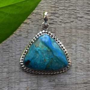 Shop Chrysocolla Pendants! natural chrysocolla pendant,handamde pendant,925 silver pendant,chrysocolla pendant | Natural genuine Chrysocolla pendants. Buy crystal jewelry, handmade handcrafted artisan jewelry for women.  Unique handmade gift ideas. #jewelry #beadedpendants #beadedjewelry #gift #shopping #handmadejewelry #fashion #style #product #pendants #affiliate #ad