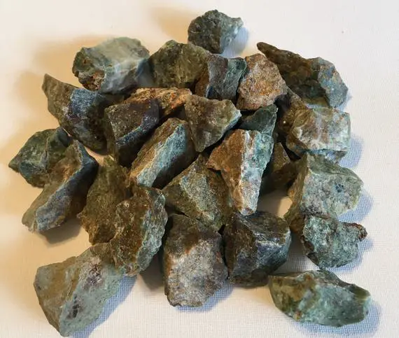 Chrysoprase Raw Natural Healing Stone, Healing Crystal, Chakra Stone, Spiritual Stone, Large Stone