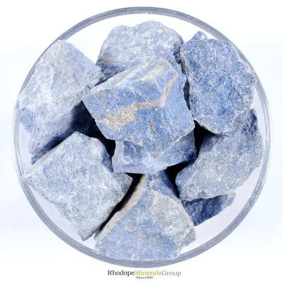 Dumortierite Raw Stone, Dumortierite, Raw Stones, Stones, Crystals, Rocks, Gifts, Gemstones, Gems, Zodiac Crystals, Healing Crystals, Favors