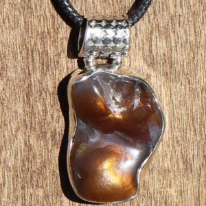Unisex Mexican Fire Agate, 925 Silver Healing Stone Necklace with Positive Healing Energy! Unisex Mexican Fire Agate, 925 Silver Healing Stone Necklace with Positive Healing Energy!