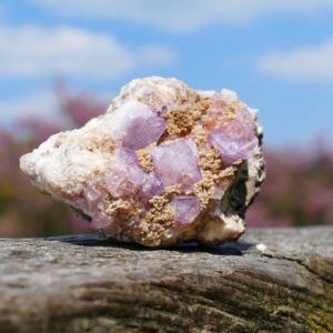 Shop Raw & Rough Fluorite Stones! Lavender Purple Fluorite and Smithsonite Mineral Specimen | Natural genuine stones & crystals in various shapes & sizes. Buy raw cut, tumbled, or polished gemstones for making jewelry or crystal healing energy vibration raising reiki stones. #crystals #gemstones #crystalhealing #crystalsandgemstones #energyhealing #affiliate #ad