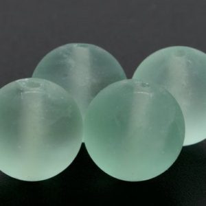 Shop Fluorite Round Beads! Genuine Natural Fluorite Gemstone Beads 8MM Matte Green Round A Quality Loose Beads (107082) | Natural genuine round Fluorite beads for beading and jewelry making.  #jewelry #beads #beadedjewelry #diyjewelry #jewelrymaking #beadstore #beading #affiliate #ad
