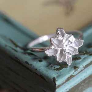 Shop Herkimer Diamond Rings! Herkimer Diamond Ring – Snowflake Ring – April Birthstone Ring – Cluster Ring – Aries Jewelry – Multi Stone Ring | Natural genuine Herkimer Diamond rings, simple unique handcrafted gemstone rings. #rings #jewelry #shopping #gift #handmade #fashion #style #affiliate #ad