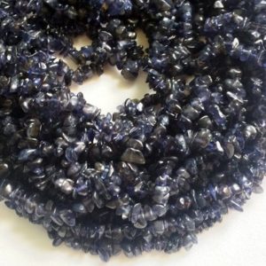 Shop Iolite Chip & Nugget Beads! 4-7mm Iolite Chips, Iolite Beads, Natural Iolite Chips, Iolite For Necklace, 32 Inch Iolite For Jewelry (1Strand To 5Strand Option) – RAMA80 | Natural genuine chip Iolite beads for beading and jewelry making.  #jewelry #beads #beadedjewelry #diyjewelry #jewelrymaking #beadstore #beading #affiliate #ad