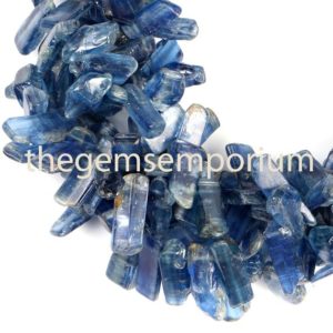Shop Kyanite Bead Shapes! Kyanite Plain Smooth Stick Shape Beads, Kyanite Fancy Shape Beads, Kyanite Smooth Beads, Kyanite Stick Shape Beads, Kyanite Beads | Natural genuine other-shape Kyanite beads for beading and jewelry making.  #jewelry #beads #beadedjewelry #diyjewelry #jewelrymaking #beadstore #beading #affiliate #ad