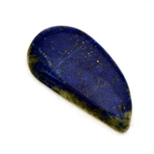 Shop Lapis Lazuli Cabochons! Lapis Lazuli Cabochon Gemstone (30mm x 15mm x 5mm) – Drop Cabochon – Teardrop Lapis – Cabochon Stone | Natural genuine stones & crystals in various shapes & sizes. Buy raw cut, tumbled, or polished gemstones for making jewelry or crystal healing energy vibration raising reiki stones. #crystals #gemstones #crystalhealing #crystalsandgemstones #energyhealing #affiliate #ad