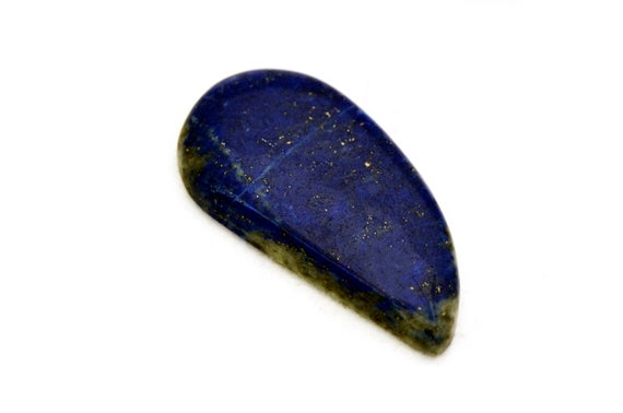 Lapis Lazuli Cabochon Gemstone (30mm X 15mm X 5mm) - Drop Cabochon - Teardrop Lapis Cab