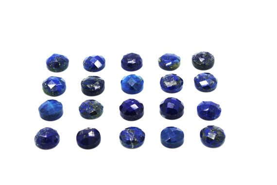 Semiprecious Lapis,lapis Cabs,lapis Lazuli Stone,gemstone Cabochons,wholesale Cabochons,bulk Cabochons,jewelry Making,faceted Gem,aa Quality