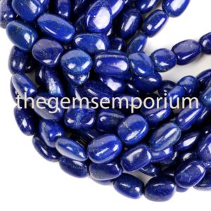 Shop Lapis Lazuli Chip & Nugget Beads! Lapis Lazuli Plain Smooth Nugget Beads, Plain Beads, Lapis Lazuli Smooth Beads, Lapis Lazuli Nugget Beads, Lapis Lazuli Beads | Natural genuine chip Lapis Lazuli beads for beading and jewelry making.  #jewelry #beads #beadedjewelry #diyjewelry #jewelrymaking #beadstore #beading #affiliate #ad