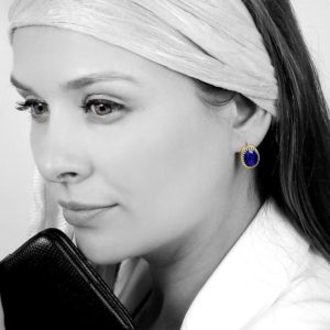 Shop Lapis Lazuli Earrings! Gold Lapis Earrings · September Birthstone Earrings · Post Earrings · Delicate Earrings · Oval Earrings · Gemstone Earrings | Natural genuine Lapis Lazuli earrings. Buy crystal jewelry, handmade handcrafted artisan jewelry for women.  Unique handmade gift ideas. #jewelry #beadedearrings #beadedjewelry #gift #shopping #handmadejewelry #fashion #style #product #earrings #affiliate #ad