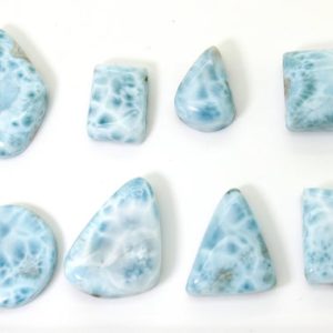 Shop Larimar Chip & Nugget Beads! Natural Dominican Larimar Smooth Chips Rock Stone Gemstone Variety Shape Beads for Ring Necklace Pendant Jewelry Making – PGL65 | Natural genuine chip Larimar beads for beading and jewelry making.  #jewelry #beads #beadedjewelry #diyjewelry #jewelrymaking #beadstore #beading #affiliate #ad