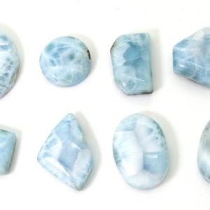 Shop Larimar Chip & Nugget Beads! Natural Dominican Larimar Smooth Chips Rock Stone Gemstone Variety Shape Beads for Ring Necklace Pendant Jewelry Making – PGL64 | Natural genuine chip Larimar beads for beading and jewelry making.  #jewelry #beads #beadedjewelry #diyjewelry #jewelrymaking #beadstore #beading #affiliate #ad