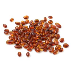 Shop Amber Beads! Loose Amber Beads, Drilled, Polished Cognac Color, Bean Shape, TipTopEco | Jantárové korálky | Jantarne kroglice | Natural genuine beads Amber beads for beading and jewelry making.  #jewelry #beads #beadedjewelry #diyjewelry #jewelrymaking #beadstore #beading #affiliate #ad