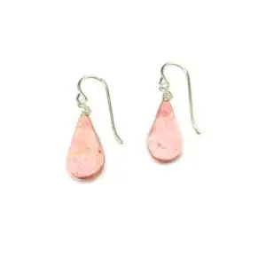 Shop Rhodonite Earrings! Rhodonite Earrings | Pink Stone Earrings | Mom Gift | Pink Gem Earrings | Rhodonite Jewelry | Silver Rhodonite Crystal Earrings for Women | Natural genuine Rhodonite earrings. Buy crystal jewelry, handmade handcrafted artisan jewelry for women.  Unique handmade gift ideas. #jewelry #beadedearrings #beadedjewelry #gift #shopping #handmadejewelry #fashion #style #product #earrings #affiliate #ad