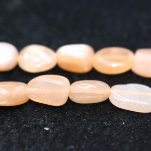 Shop Sunstone Chip & Nugget Beads! Natural Sunstone Chip Beads, chip Beads, 8x10mm Sunstone Chip Nugget Beads, one Strand 15", sunstone Beads. | Natural genuine chip Sunstone beads for beading and jewelry making.  #jewelry #beads #beadedjewelry #diyjewelry #jewelrymaking #beadstore #beading #affiliate #ad