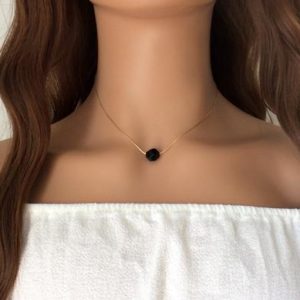 Shop Onyx Necklaces! Black Onyx choker necklace 14k gold filled – dainty necklace | Natural genuine Onyx necklaces. Buy crystal jewelry, handmade handcrafted artisan jewelry for women.  Unique handmade gift ideas. #jewelry #beadednecklaces #beadedjewelry #gift #shopping #handmadejewelry #fashion #style #product #necklaces #affiliate #ad