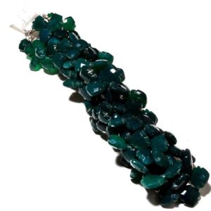 Shop Onyx Bead Shapes! Natural Stone 18" 1 Strand Green Onyx Carving Leaves Beads 9-10mm Gemstone Beads | Natural genuine other-shape Onyx beads for beading and jewelry making.  #jewelry #beads #beadedjewelry #diyjewelry #jewelrymaking #beadstore #beading #affiliate #ad