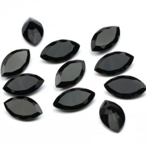 Black onyx stone,real gemstones,faceted gemstones,bulk gemstones,gemstones and crystals,cut gemstones,marquise cut onyx,loose stones – AA | Natural genuine stones & crystals in various shapes & sizes. Buy raw cut, tumbled, or polished gemstones for making jewelry or crystal healing energy vibration raising reiki stones. #crystals #gemstones #crystalhealing #crystalsandgemstones #energyhealing #affiliate #ad