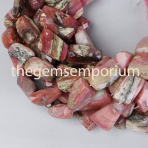 Shop Opal Chip & Nugget Beads! Pink Opal Faceted Nugget Beads,Pink Opal Nugget Beads,Pink Opal Beads,Wholesale Beads, Pink Opal Faceted Beads,Opal Nuggets Beads | Natural genuine chip Opal beads for beading and jewelry making.  #jewelry #beads #beadedjewelry #diyjewelry #jewelrymaking #beadstore #beading #affiliate #ad
