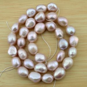 Shop Pearl Beads! 10-11mm purple  Nugget pearl beads,Freshwater Pearl  Beads,Pearl strand,Baroque pearl,Necklace beads,jewelry supplies-28Pcs-15.5 inches-FS25 | Natural genuine beads Pearl beads for beading and jewelry making.  #jewelry #beads #beadedjewelry #diyjewelry #jewelrymaking #beadstore #beading #affiliate #ad