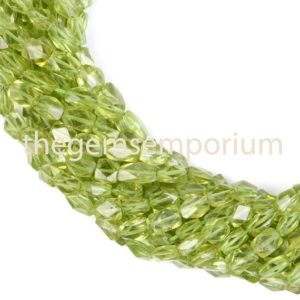 Shop Peridot Faceted Beads! Peridot faceted oval Shape Beads, 4X5-5X6MM , Peridot faceted Beads, Peridot , Peridot Beads | Natural genuine faceted Peridot beads for beading and jewelry making.  #jewelry #beads #beadedjewelry #diyjewelry #jewelrymaking #beadstore #beading #affiliate #ad