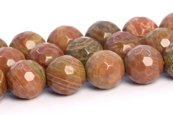 Rainbow Jasper Beads Grade Aaa Genuine Natural Gemstone Micro Faceted Round Loose Beads 6mm 8mm 10mm 12mm Bulk Lot Options