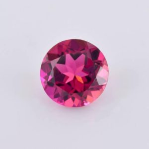 Shop Pink Tourmaline Stones & Crystals! 0.80 cts Natural Pink Tourmaline 6x6x3.7 mm Round Loose Gemstone – 100% Natural Pink Tourmaline Gemstone – Pink Tourmaline – TUMLT-1120 | Natural genuine stones & crystals in various shapes & sizes. Buy raw cut, tumbled, or polished gemstones for making jewelry or crystal healing energy vibration raising reiki stones. #crystals #gemstones #crystalhealing #crystalsandgemstones #energyhealing #affiliate #ad