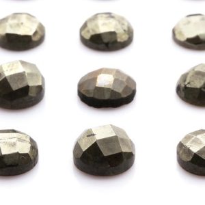 Shop Pyrite Cabochons! Jewelry making,faceted pyrite cabochon,AA grade stones,wholesale gems,loose stones for diy,calibrated gemstones,faceted pyrite | Natural genuine stones & crystals in various shapes & sizes. Buy raw cut, tumbled, or polished gemstones for making jewelry or crystal healing energy vibration raising reiki stones. #crystals #gemstones #crystalhealing #crystalsandgemstones #energyhealing #affiliate #ad