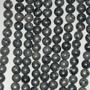 Shop Pyrite Round Beads! 6mm Iron Pyrite Gemstone Black Grey Round 6mm Loose Beads 15.5 inch Full Strand (90187836-421) | Natural genuine round Pyrite beads for beading and jewelry making.  #jewelry #beads #beadedjewelry #diyjewelry #jewelrymaking #beadstore #beading #affiliate #ad
