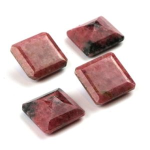Shop Rhodonite Shapes! Large stone,Rhodonite gemstone,faceted gemstones,faceted stones,pink gemstones,loose stones,unique stones,birthstones gifts,square stone | Natural genuine stones & crystals in various shapes & sizes. Buy raw cut, tumbled, or polished gemstones for making jewelry or crystal healing energy vibration raising reiki stones. #crystals #gemstones #crystalhealing #crystalsandgemstones #energyhealing #affiliate #ad