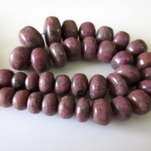Shop Ruby Necklaces! Natural Ruby Smooth Rondelle Beads, Ruby Bead Necklace, Natural Not Enhanced, 10mm To 20mm Beads, Sold As 7.5/15 Inch/3 Strand, GDS93 | Natural genuine Ruby necklaces. Buy crystal jewelry, handmade handcrafted artisan jewelry for women.  Unique handmade gift ideas. #jewelry #beadednecklaces #beadedjewelry #gift #shopping #handmadejewelry #fashion #style #product #necklaces #affiliate #ad