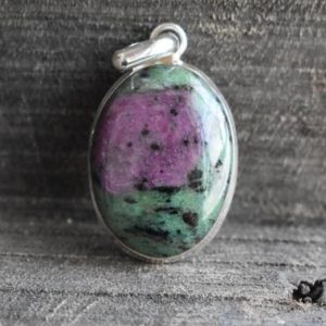 Shop Ruby Zoisite Pendants! natural ruby zoisite pendant,925 silver pendant,ruby zoisite pendant,ruby pendant,zoisite pendant,oval shape pendant,ruby zoisite | Natural genuine Ruby Zoisite pendants. Buy crystal jewelry, handmade handcrafted artisan jewelry for women.  Unique handmade gift ideas. #jewelry #beadedpendants #beadedjewelry #gift #shopping #handmadejewelry #fashion #style #product #pendants #affiliate #ad