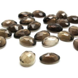 Shop Smoky Quartz Stones & Crystals! Smoky quartz cabochon,oval cabochons,quartz cabs,jewelry supplies,gemstone cabochons,faceted cabochons,brown gemstones,AA Quality | Natural genuine stones & crystals in various shapes & sizes. Buy raw cut, tumbled, or polished gemstones for making jewelry or crystal healing energy vibration raising reiki stones. #crystals #gemstones #crystalhealing #crystalsandgemstones #energyhealing #affiliate #ad