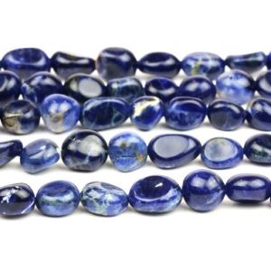 Sodalite beads,nugget beads,sodalite nuggets,gemstone beads,unique beads,blue beads,navy blue beads,jewelry making,diy beads,AA Quality | Natural genuine chip Sodalite beads for beading and jewelry making.  #jewelry #beads #beadedjewelry #diyjewelry #jewelrymaking #beadstore #beading #affiliate #ad