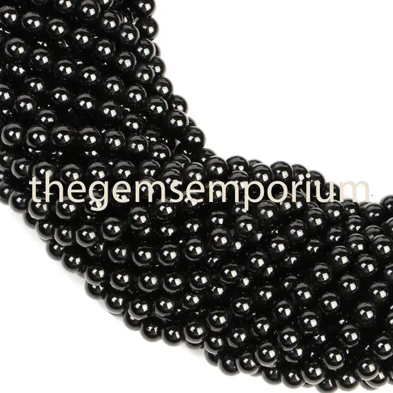 Black Spinel Plain Smooth Round Beads, Black Spinel Plain Smooth Beads,black Spinel Plain Beads,black Spinel Smooth Beads,black Spinel Beads