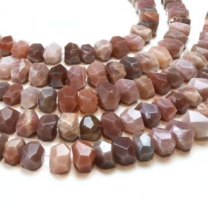 Shop Sunstone Chip & Nugget Beads! Faceted Sunstone Beads, nugget Beads, natural Gem Beads, natural Beads, multicolor Beads, semiprecious Beads, stone Beads, raw Beads – 16" Strand | Natural genuine chip Sunstone beads for beading and jewelry making.  #jewelry #beads #beadedjewelry #diyjewelry #jewelrymaking #beadstore #beading #affiliate #ad