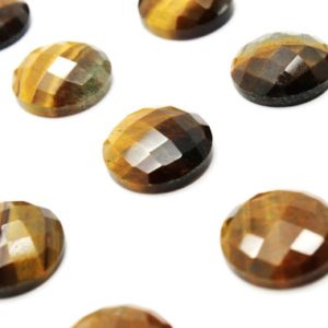 Tiger eye cabochons,large cabochons,round cabochons,semiprecious gemstones,semiprecious cabochons,gemstone cabs – AA Grade – 1 Pc | Natural genuine stones & crystals in various shapes & sizes. Buy raw cut, tumbled, or polished gemstones for making jewelry or crystal healing energy vibration raising reiki stones. #crystals #gemstones #crystalhealing #crystalsandgemstones #energyhealing #affiliate #ad